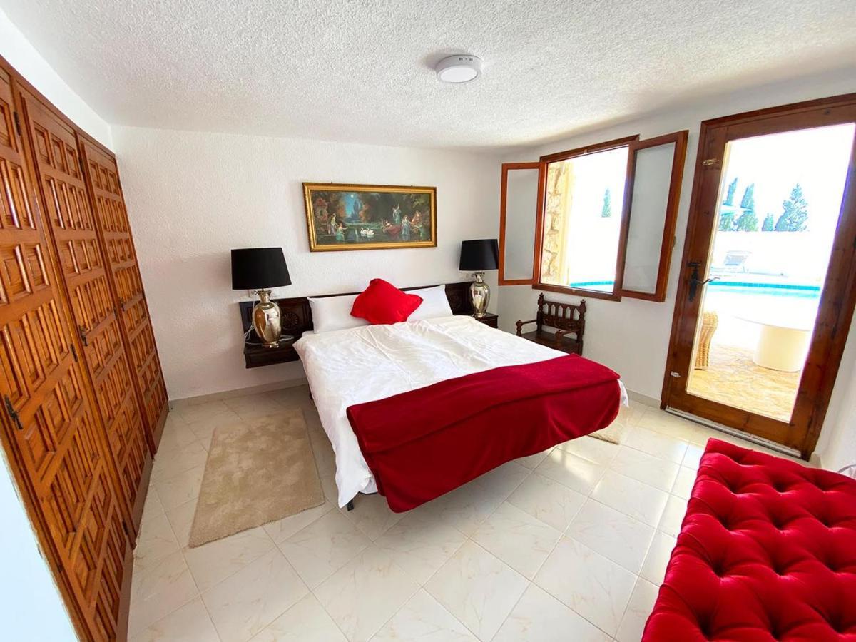Casa Puput Villa Altea Ngoại thất bức ảnh