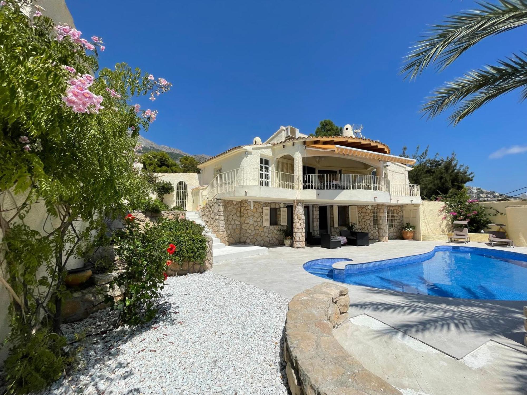 Casa Puput Villa Altea Ngoại thất bức ảnh
