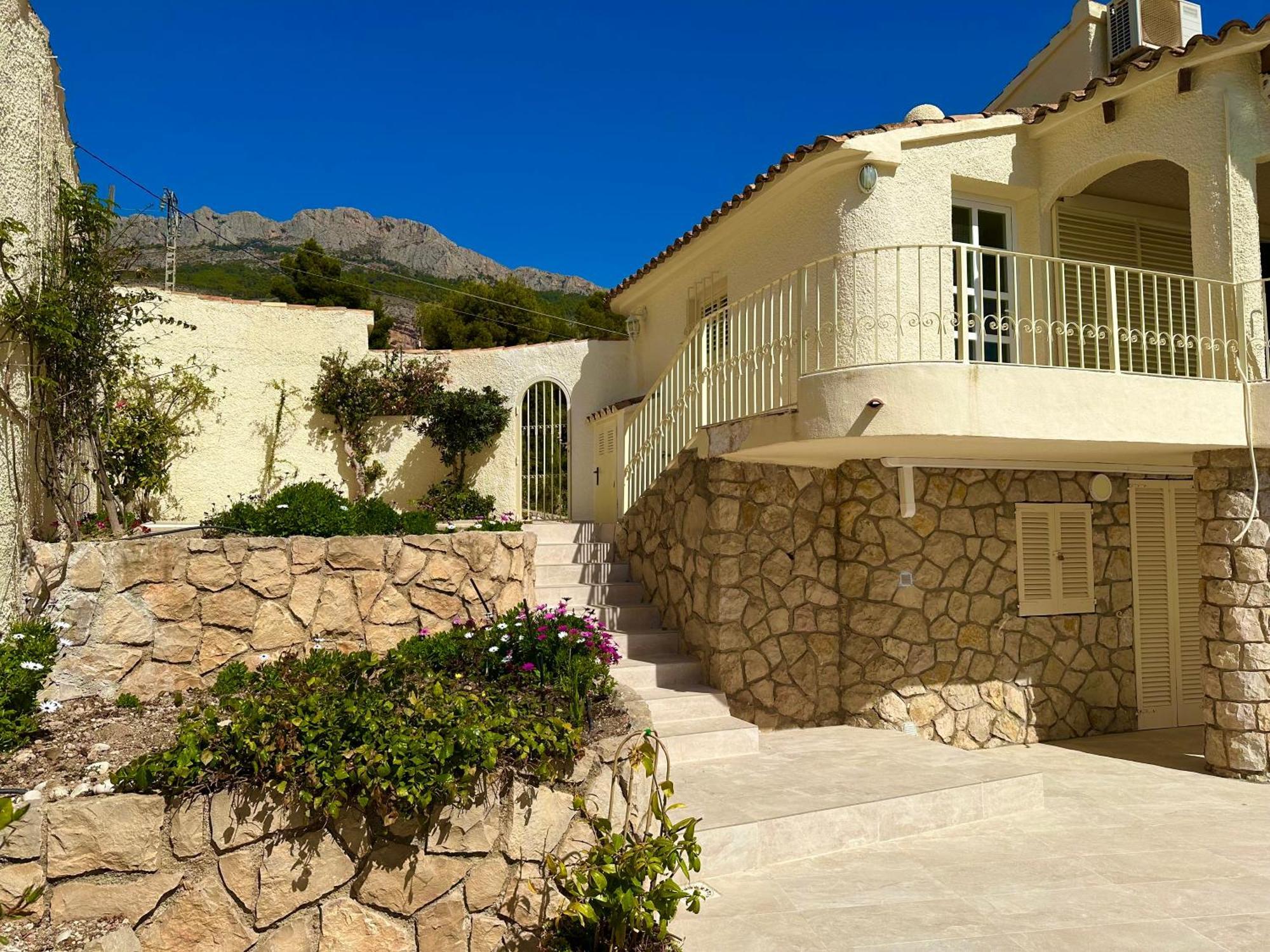 Casa Puput Villa Altea Ngoại thất bức ảnh