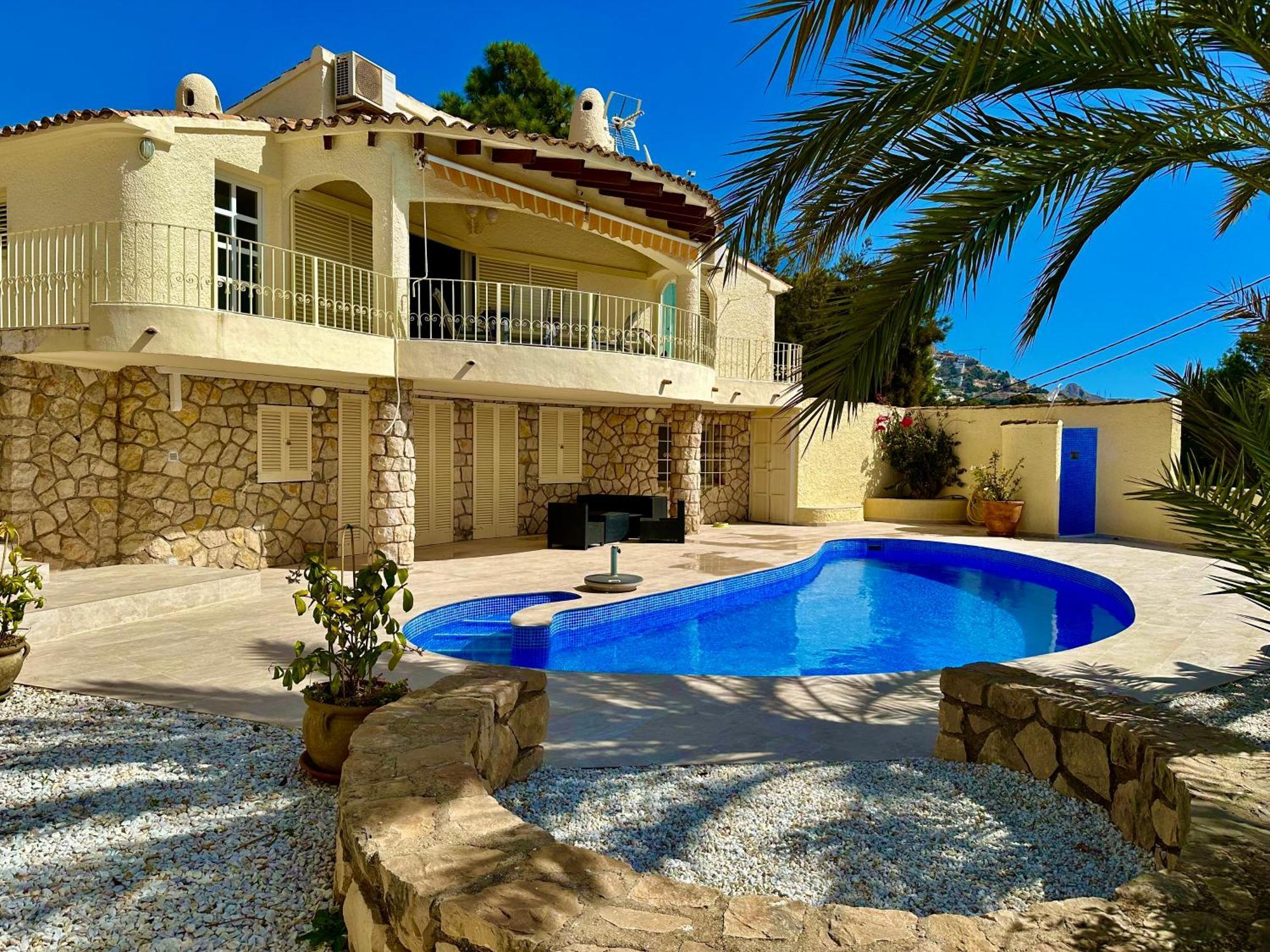 Casa Puput Villa Altea Ngoại thất bức ảnh