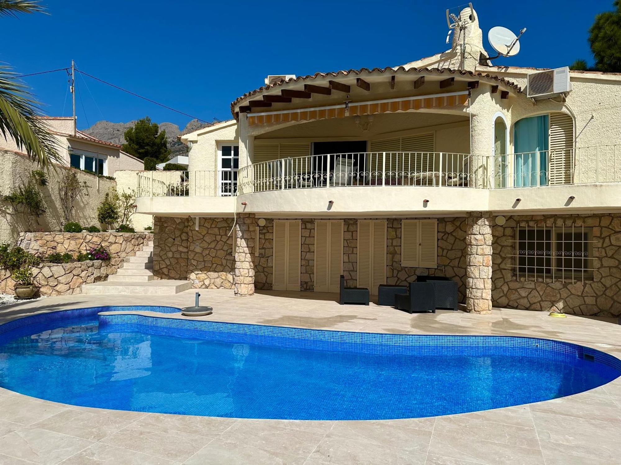 Casa Puput Villa Altea Ngoại thất bức ảnh