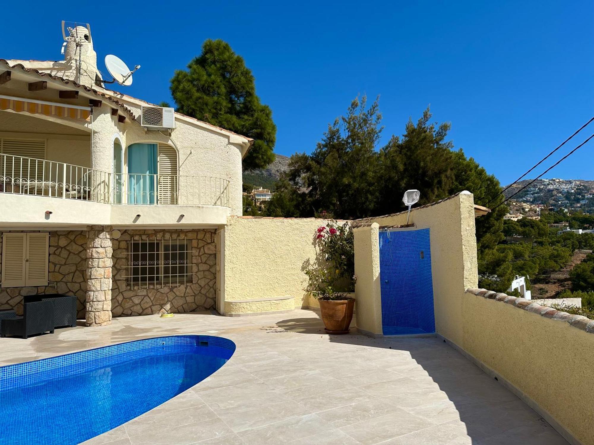 Casa Puput Villa Altea Ngoại thất bức ảnh