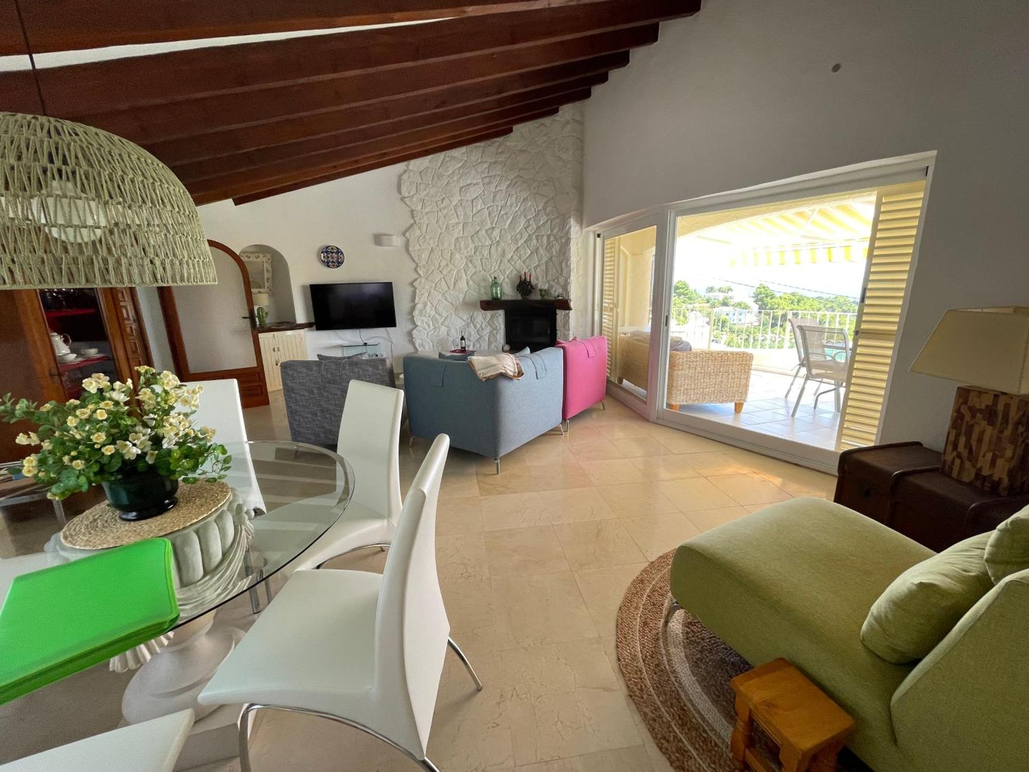 Casa Puput Villa Altea Ngoại thất bức ảnh
