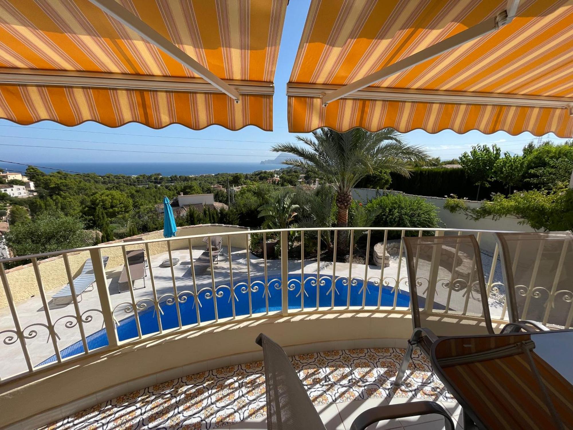 Casa Puput Villa Altea Ngoại thất bức ảnh